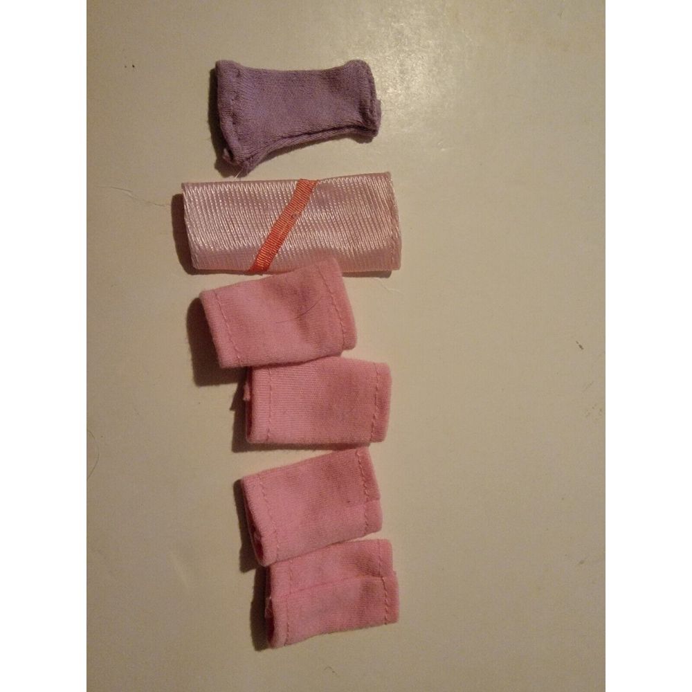 Vintage Lot Of 5+ Barbie Doll Miscellaneous Accessories Fabric Arm‎ Leg Sleeves